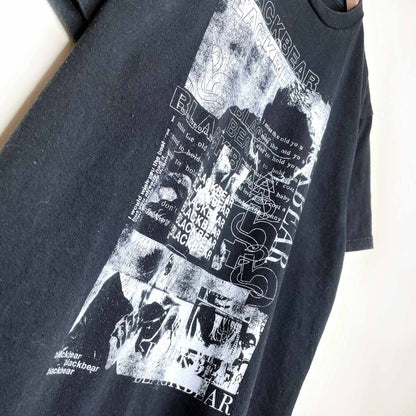 blackbear 'I miss the old you' band tee - size medium
