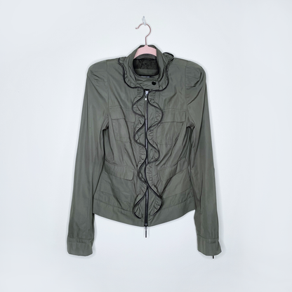 blacky dress berlin curly zipper jacket - size 34