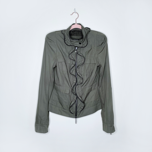 blacky dress berlin curly zipper jacket - size 34