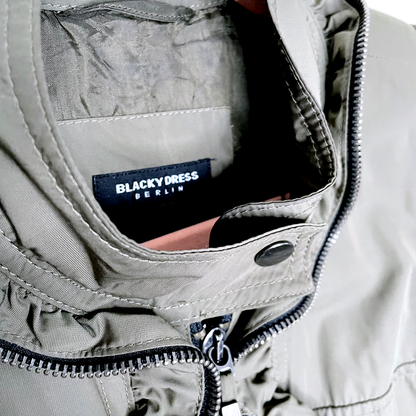 blacky dress berlin curly zipper jacket - size 34