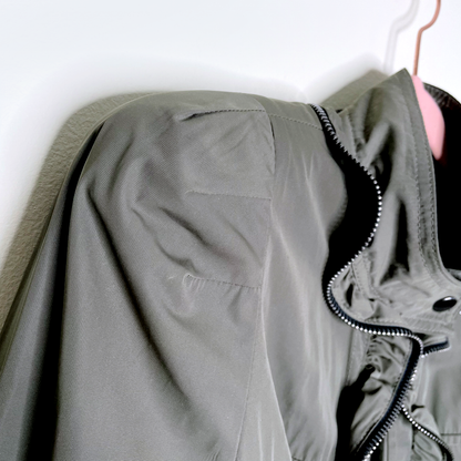 blacky dress berlin curly zipper jacket - size 34