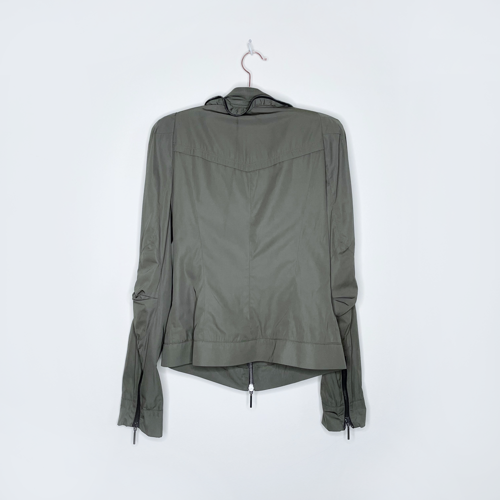 blacky dress berlin curly zipper jacket - size 34