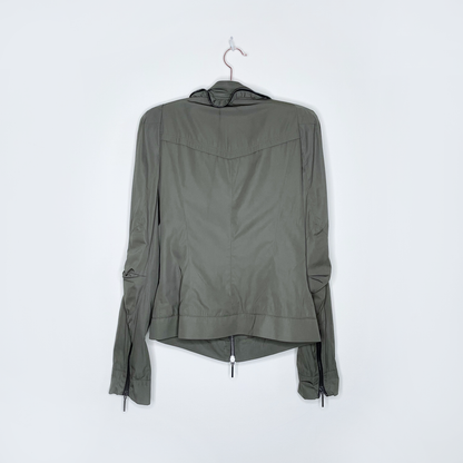 blacky dress berlin curly zipper jacket - size 34