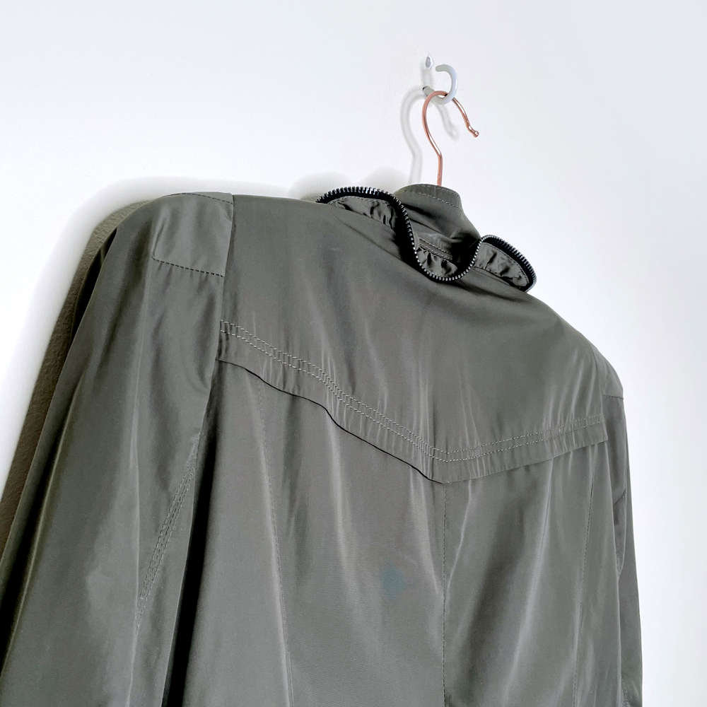 blacky dress berlin curly zipper jacket - size 34