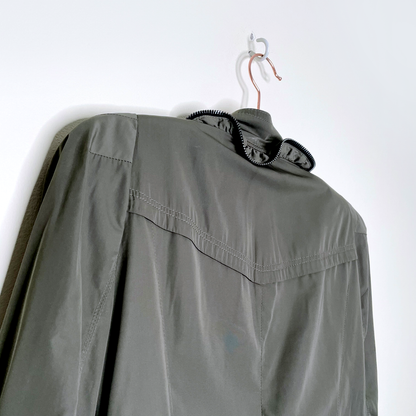 blacky dress berlin curly zipper jacket - size 34