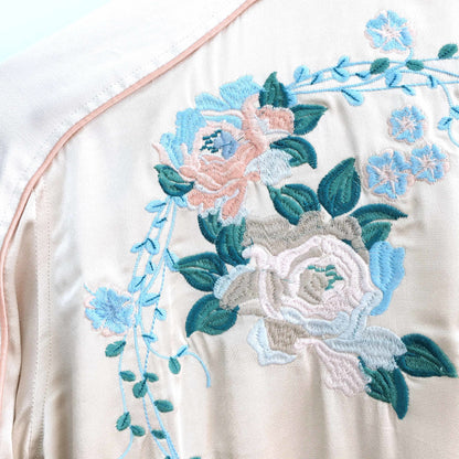 BLANKNYC Satin Bomber - size xs