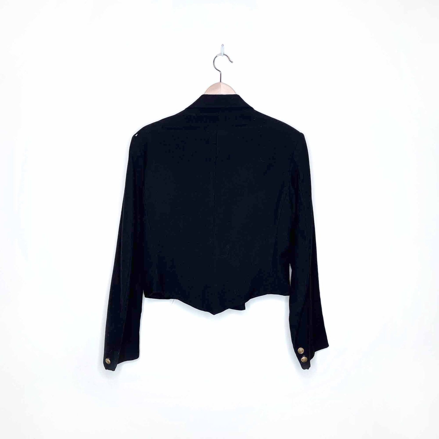 vintage 1939 british royal navy cropped double breasted blazer by c.h. bernard and sons - size small