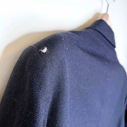 vintage 1939 british royal navy cropped double breasted blazer by c.h. bernard and sons - size small