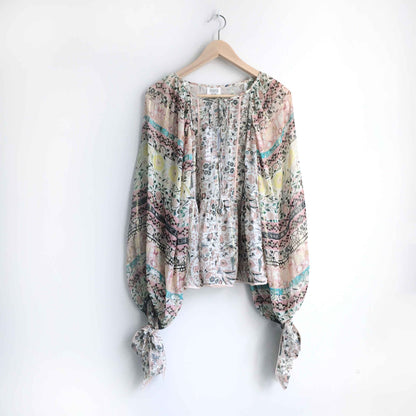 NWT Hermant & Nandita Sakura boho blouse - size Medium