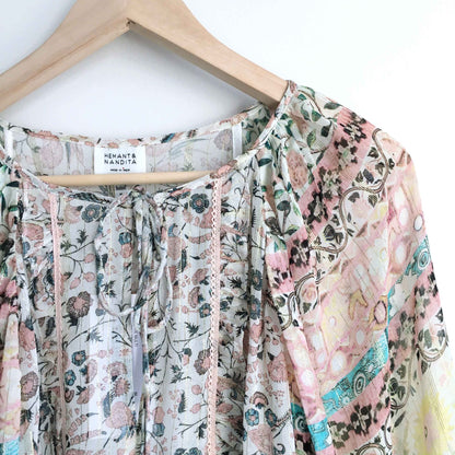 NWT Hermant & Nandita Sakura boho blouse - size Medium
