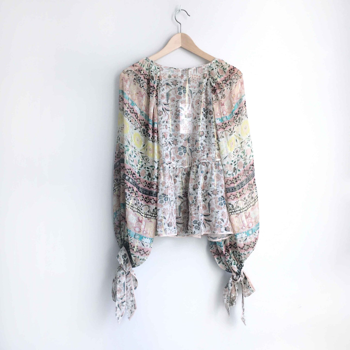 NWT Hermant & Nandita Sakura boho blouse - size Medium