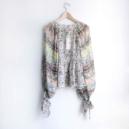 NWT Hermant & Nandita Sakura boho blouse - size Medium