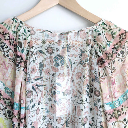 NWT Hermant & Nandita Sakura boho blouse - size Medium