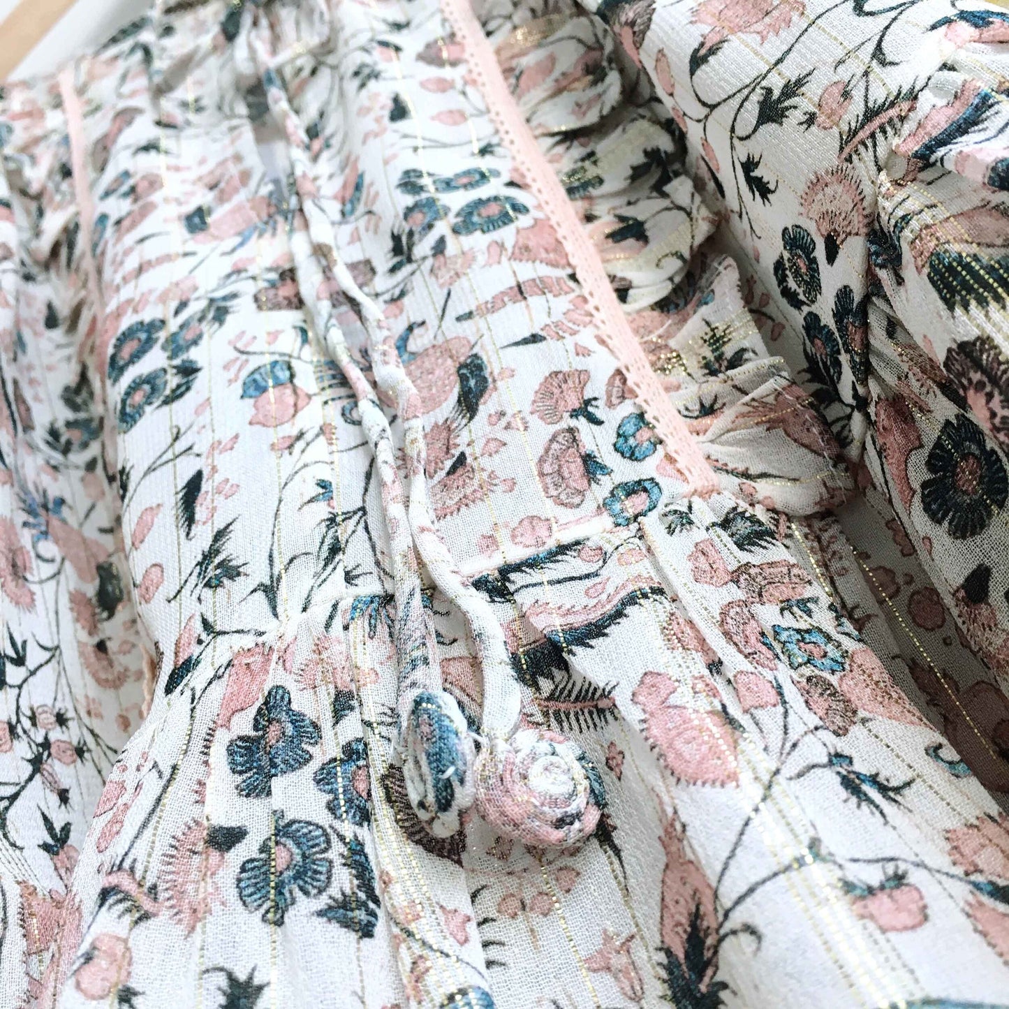 NWT Hermant & Nandita Sakura boho blouse - size Medium