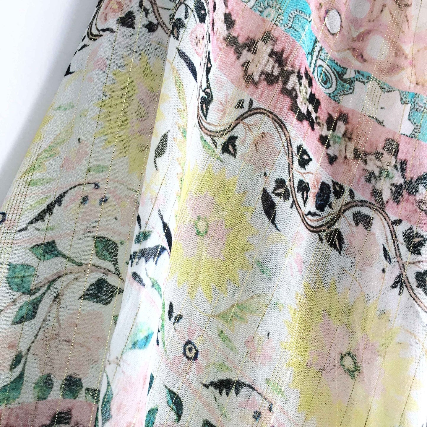 NWT Hermant & Nandita Sakura boho blouse - size Medium