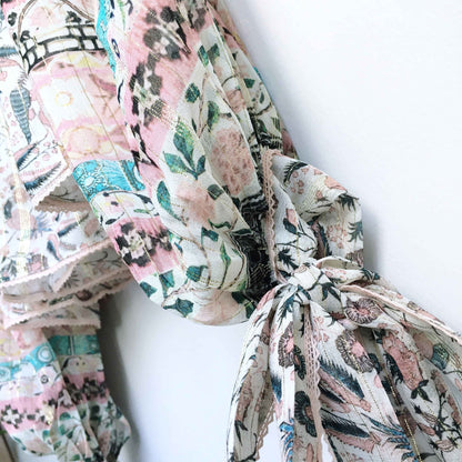 NWT Hermant & Nandita Sakura boho blouse - size Medium