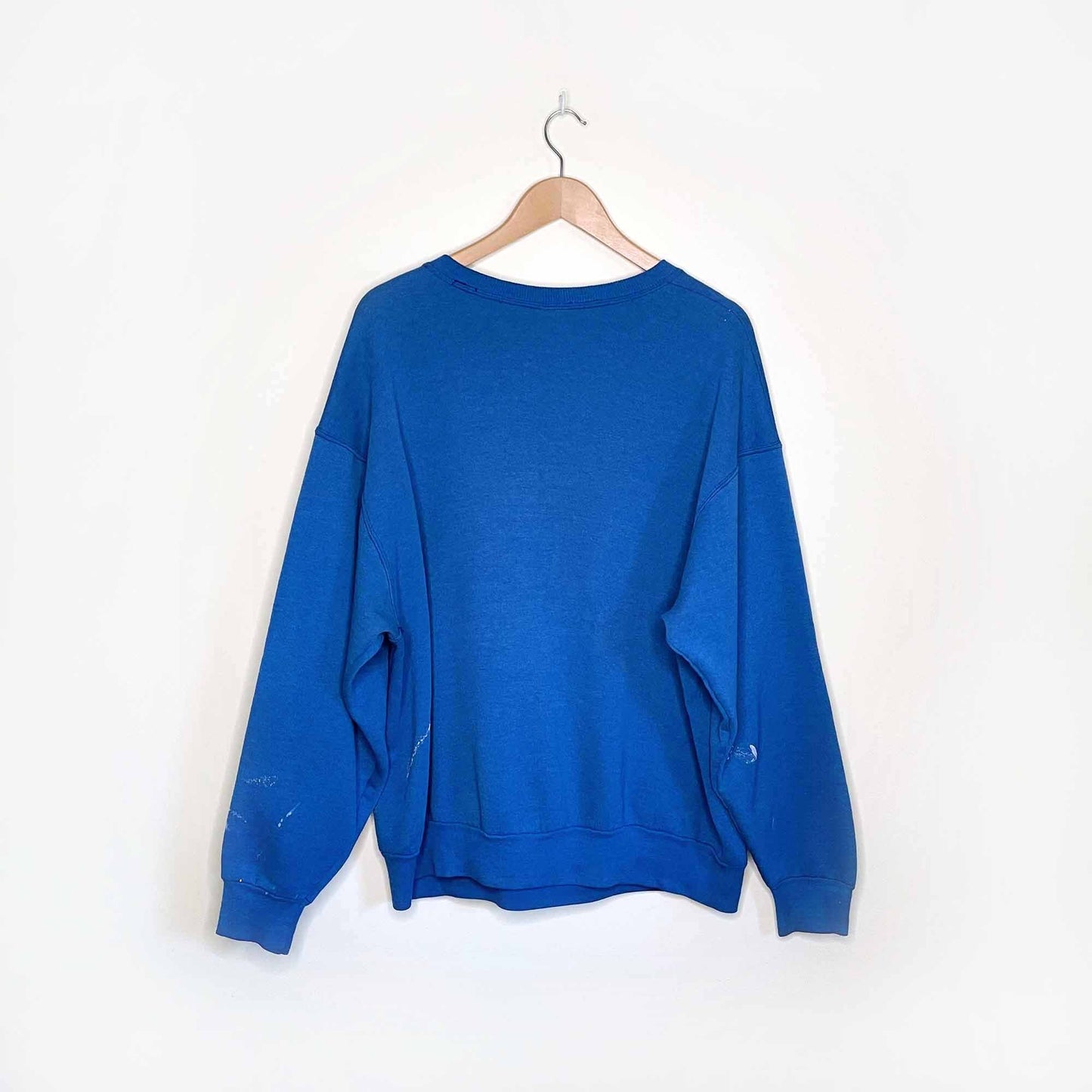 vintage 1992 blue jays world series champs crewneck sweatshirt - size xl