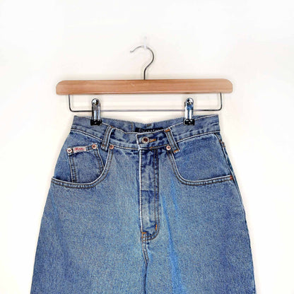 vintage y2k bluenotes high rise tapered jeans - size 27