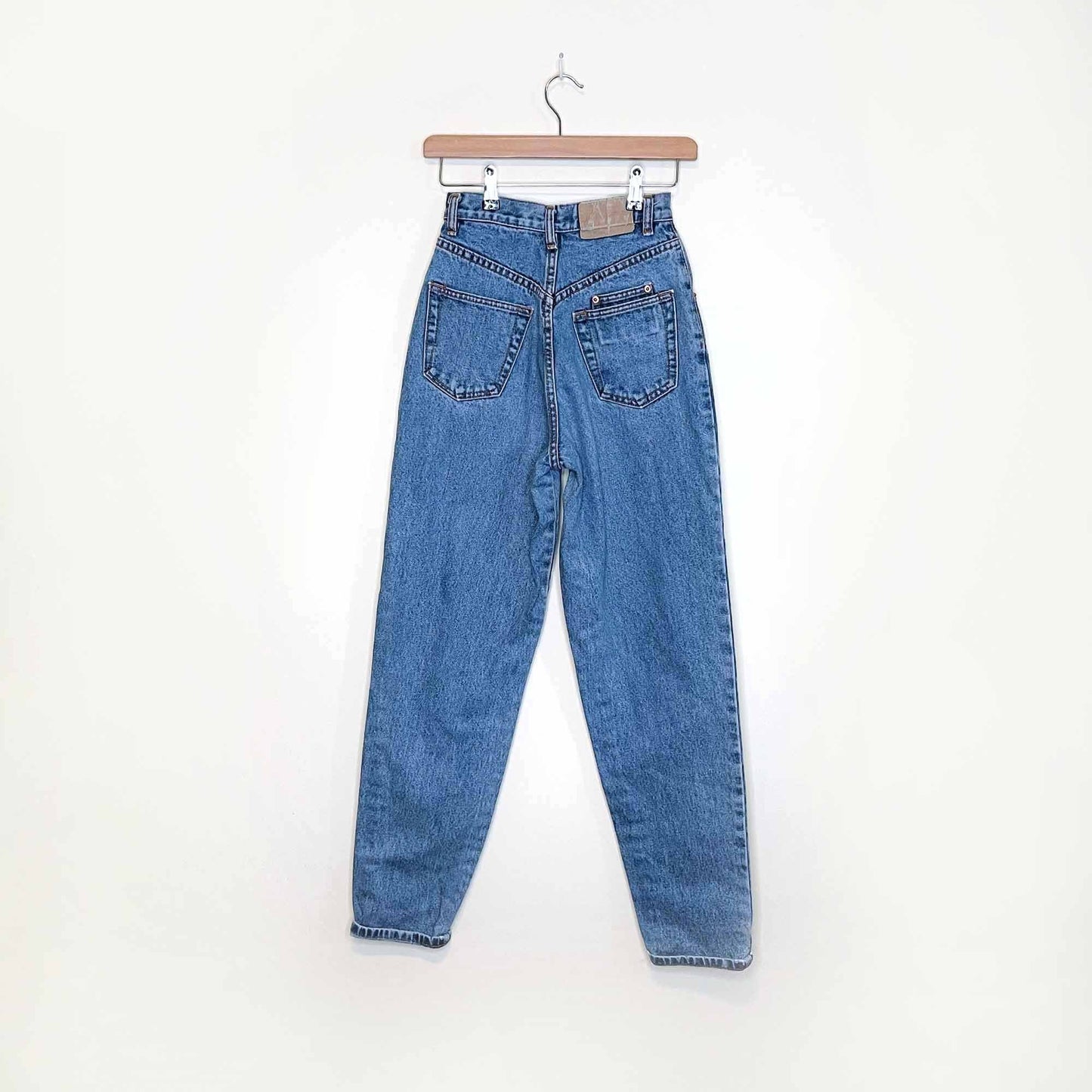 vintage y2k bluenotes high rise tapered jeans - size 27