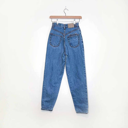 vintage y2k bluenotes high rise tapered jeans - size 27