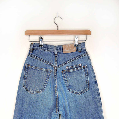 vintage y2k bluenotes high rise tapered jeans - size 27