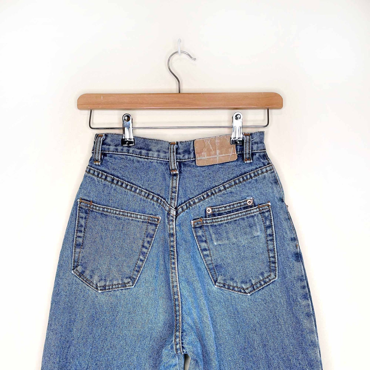 vintage y2k bluenotes high rise tapered jeans - size 27