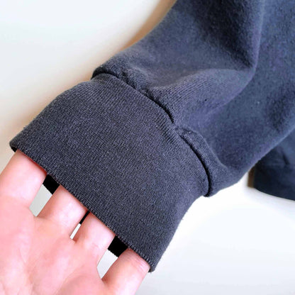 vintage western cowboy boots crewneck sweatshirt - size med/large