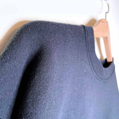 vintage western cowboy boots crewneck sweatshirt - size med/large