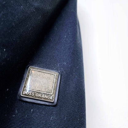 hugo boss orange utility jacket with removable sherpa lining - size 30