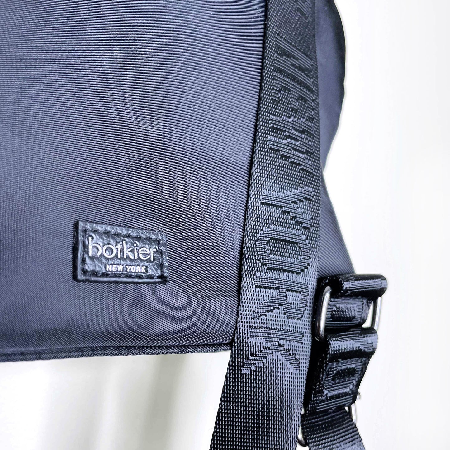 nwt botkier 'trigger' mini nylon leather backpack