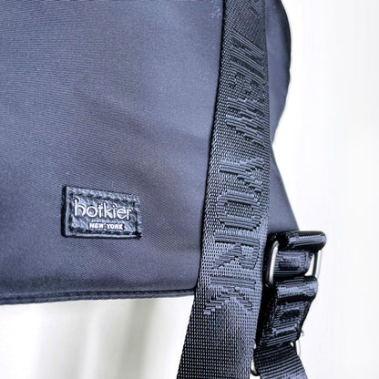 nwt botkier 'trigger' mini nylon leather backpack