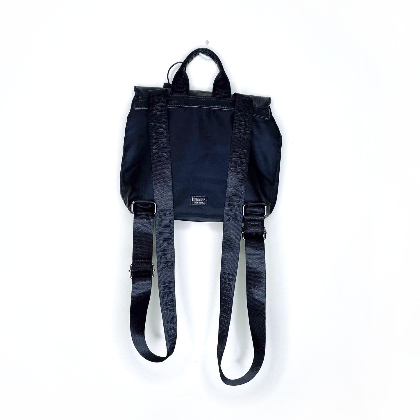 nwt botkier 'trigger' mini nylon leather backpack