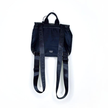 nwt botkier 'trigger' mini nylon leather backpack