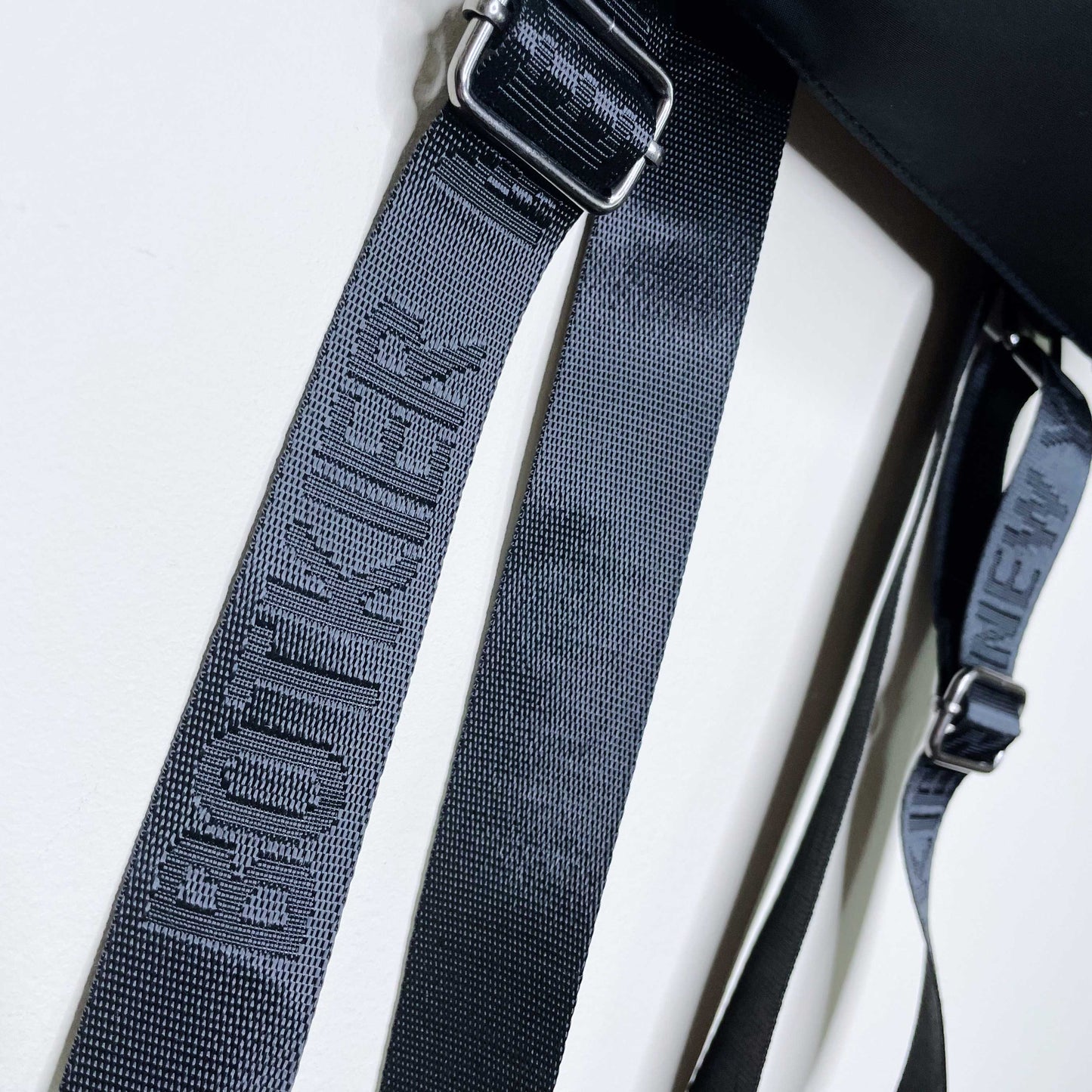 nwt botkier 'trigger' mini nylon leather backpack