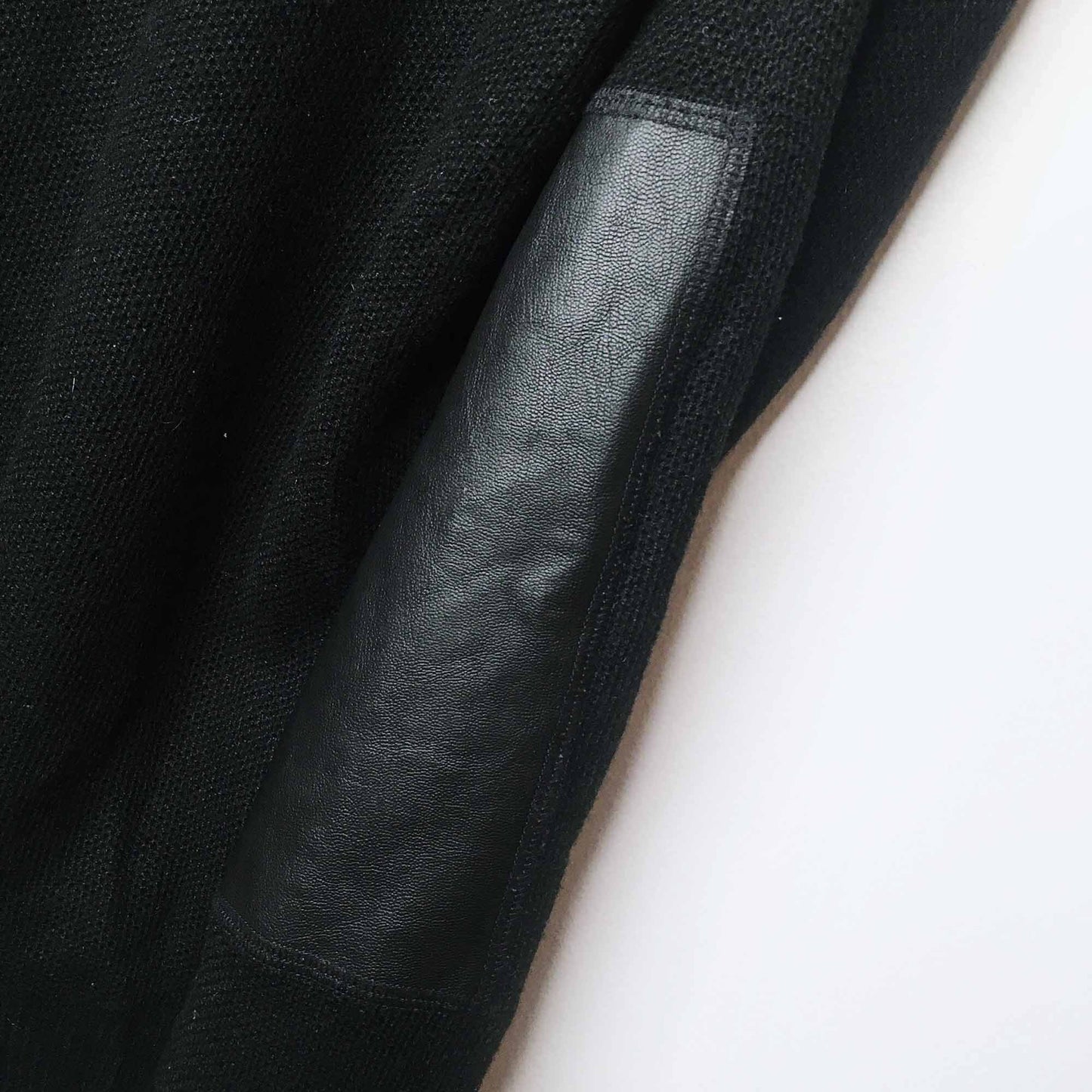 Banana Republic merino wool-blend sweater with elbow patches - size Large