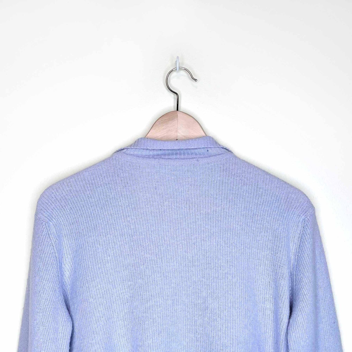 brandy melville cropped 1/4 zip natalie sweater - size small