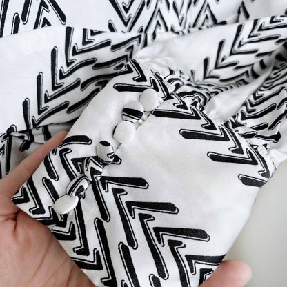 nwt birgitte herskind zoey satin turtleneck blouse - size 10 / 40