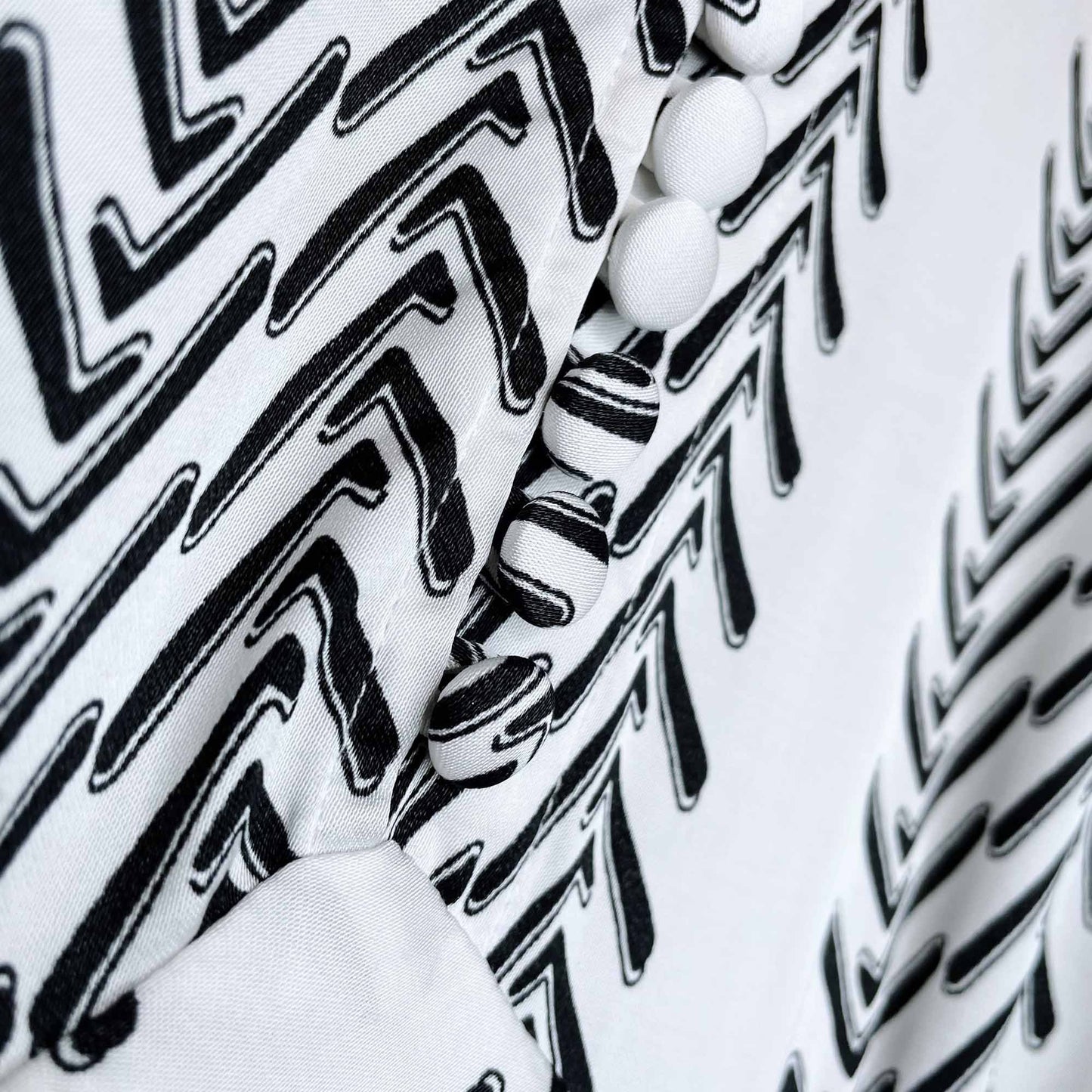 nwt birgitte herskind zoey satin turtleneck blouse - size 10 / 40