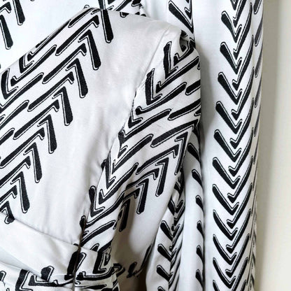 nwt birgitte herskind zoey satin turtleneck blouse - size 10 / 40