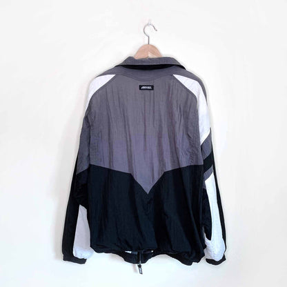 vintage brooks lined windbreaker - size large