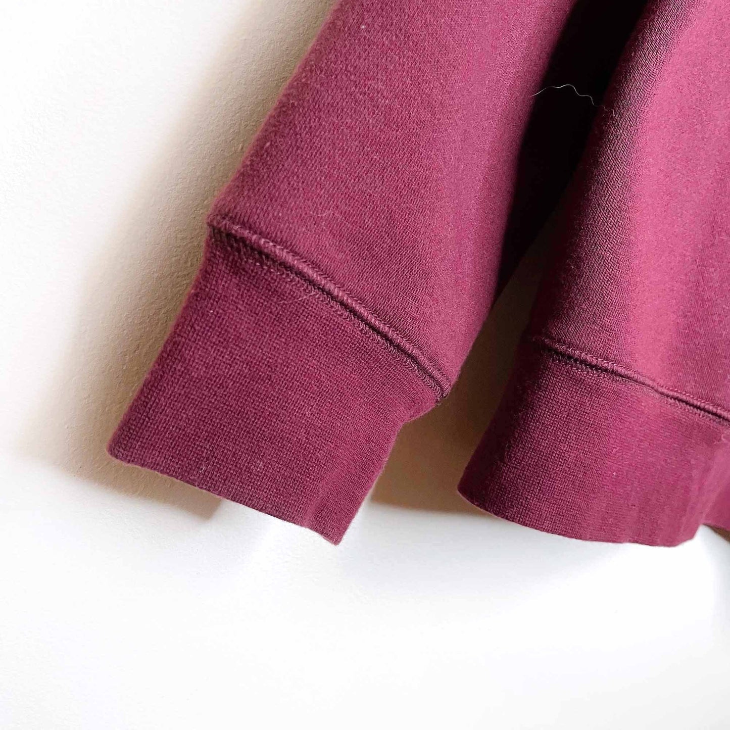 brunette the label pinot please sweatshirt - size sm/med