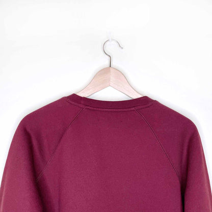 brunette the label pinot please sweatshirt - size sm/med