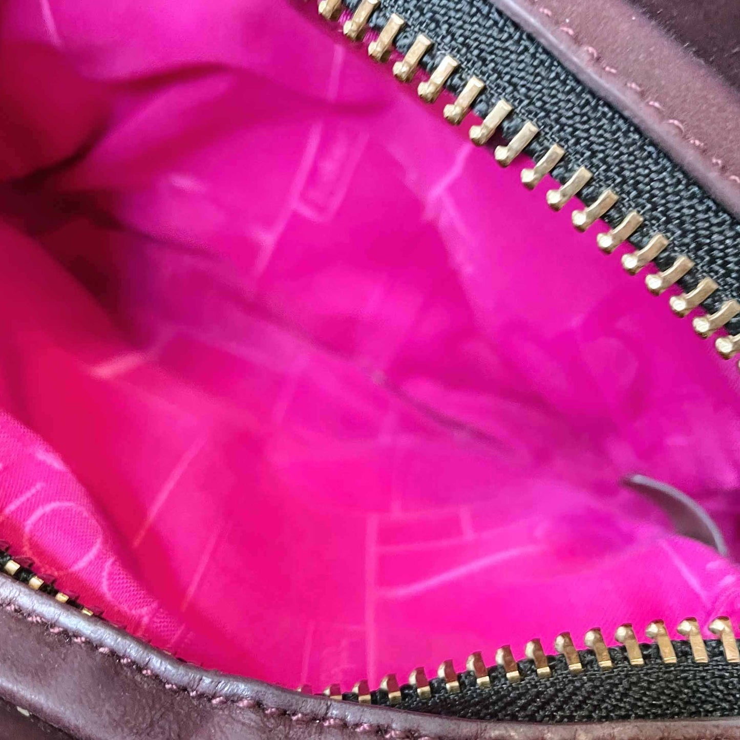 botkier leather crossbody with gold hardware