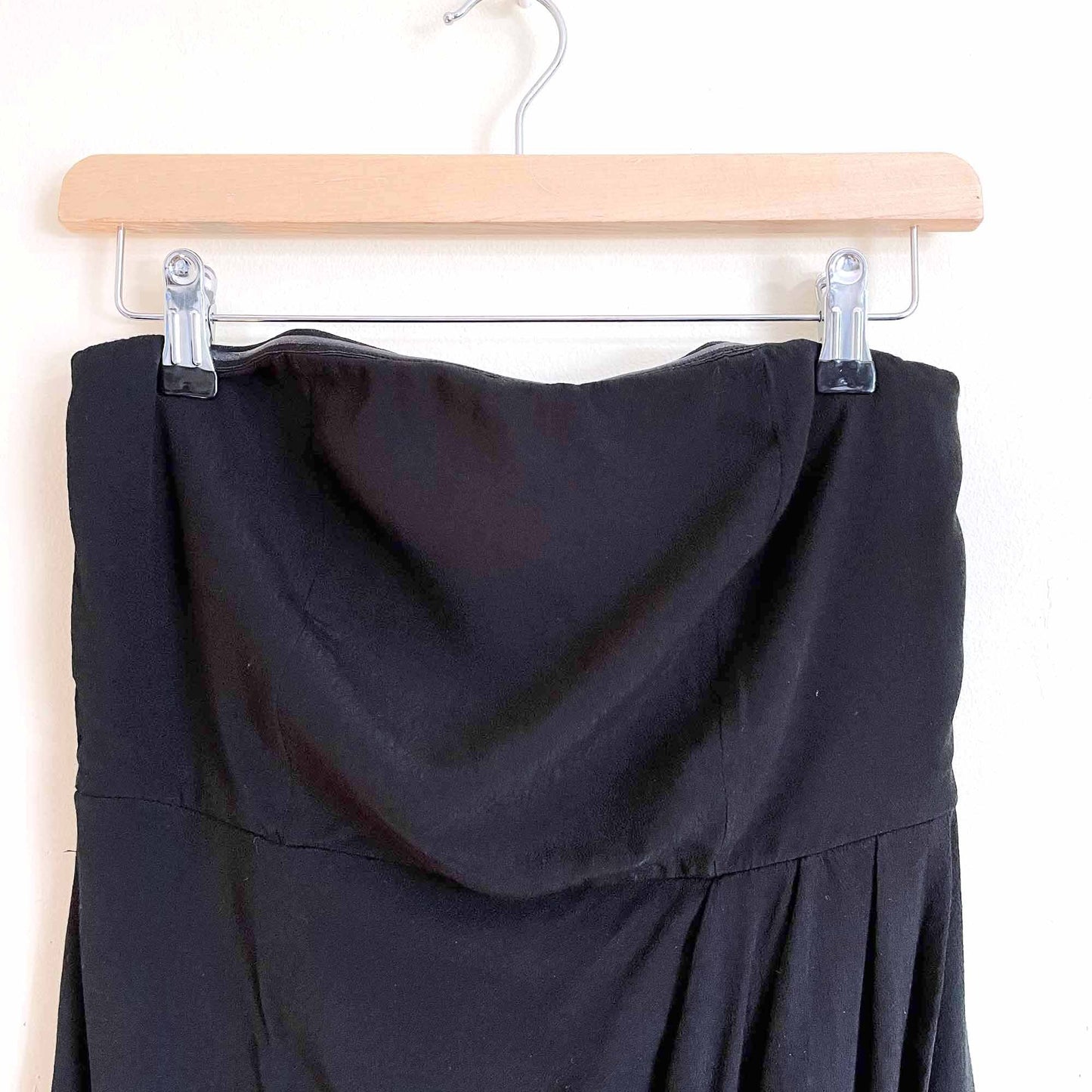 by the way. strapless wrap cocktail dress - size medium