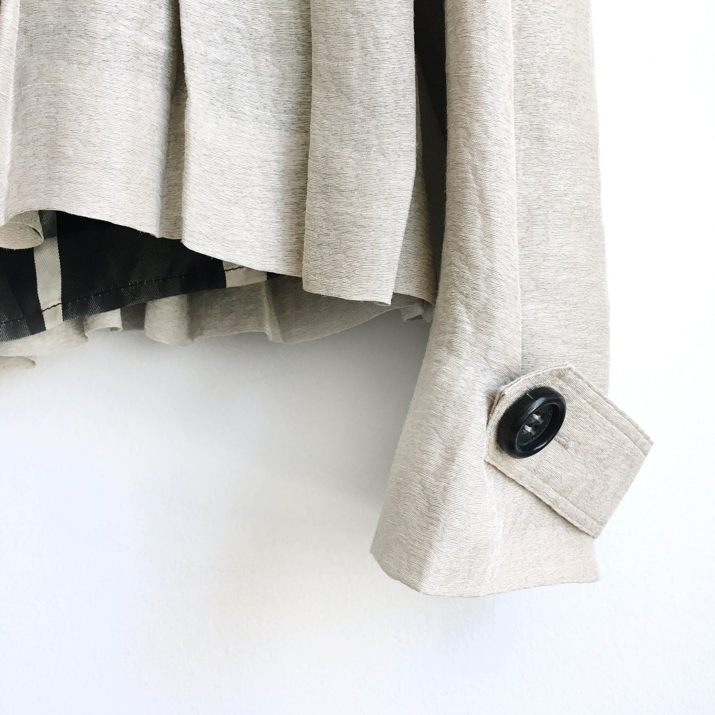 Burberry Silk Peplum Jacket - size 10