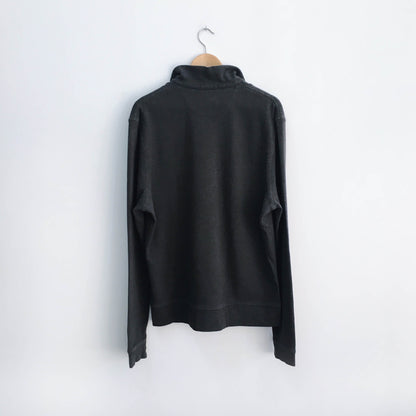 Burberry 1/4 zip Long Sleeve Shirt - size XL