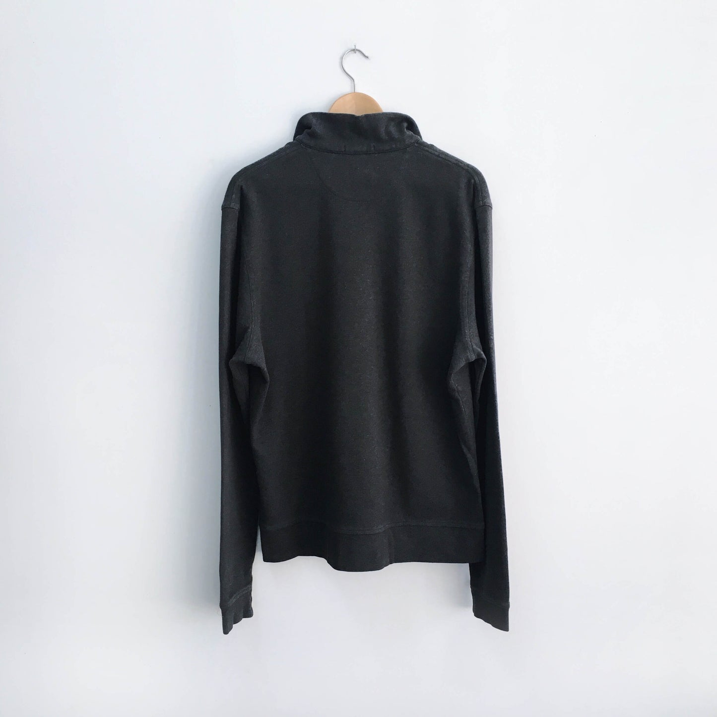 Burberry 1/4 zip Long Sleeve Shirt - size XL