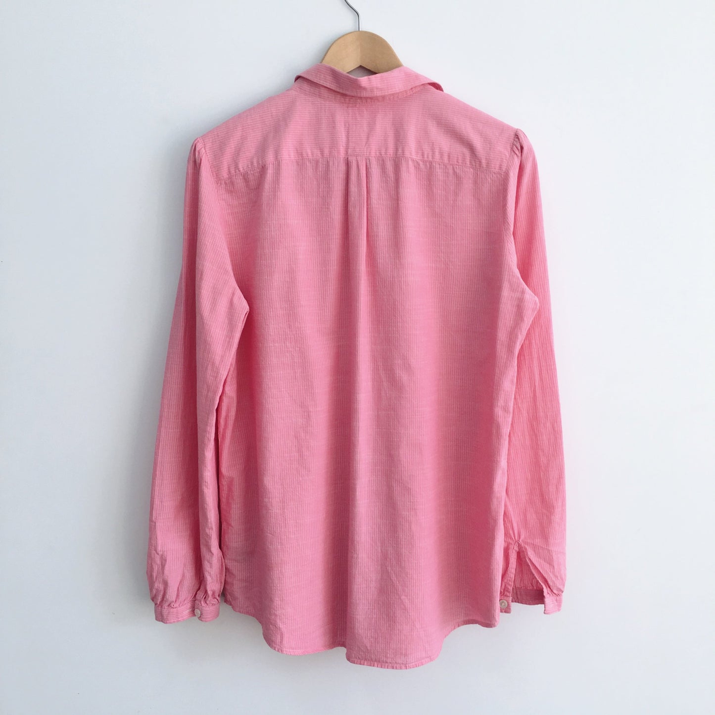 Burberry Brit Pink Striped Shirt - size Large