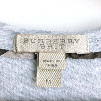 Burberry safe from the storm tee - size Medium