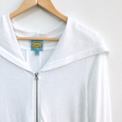 C&amp;C California Hi-lo Zip Hoodie - size Small